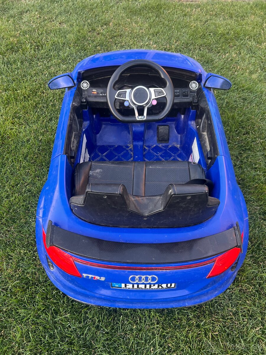 Detské elektrické autíčko AUDI - 3