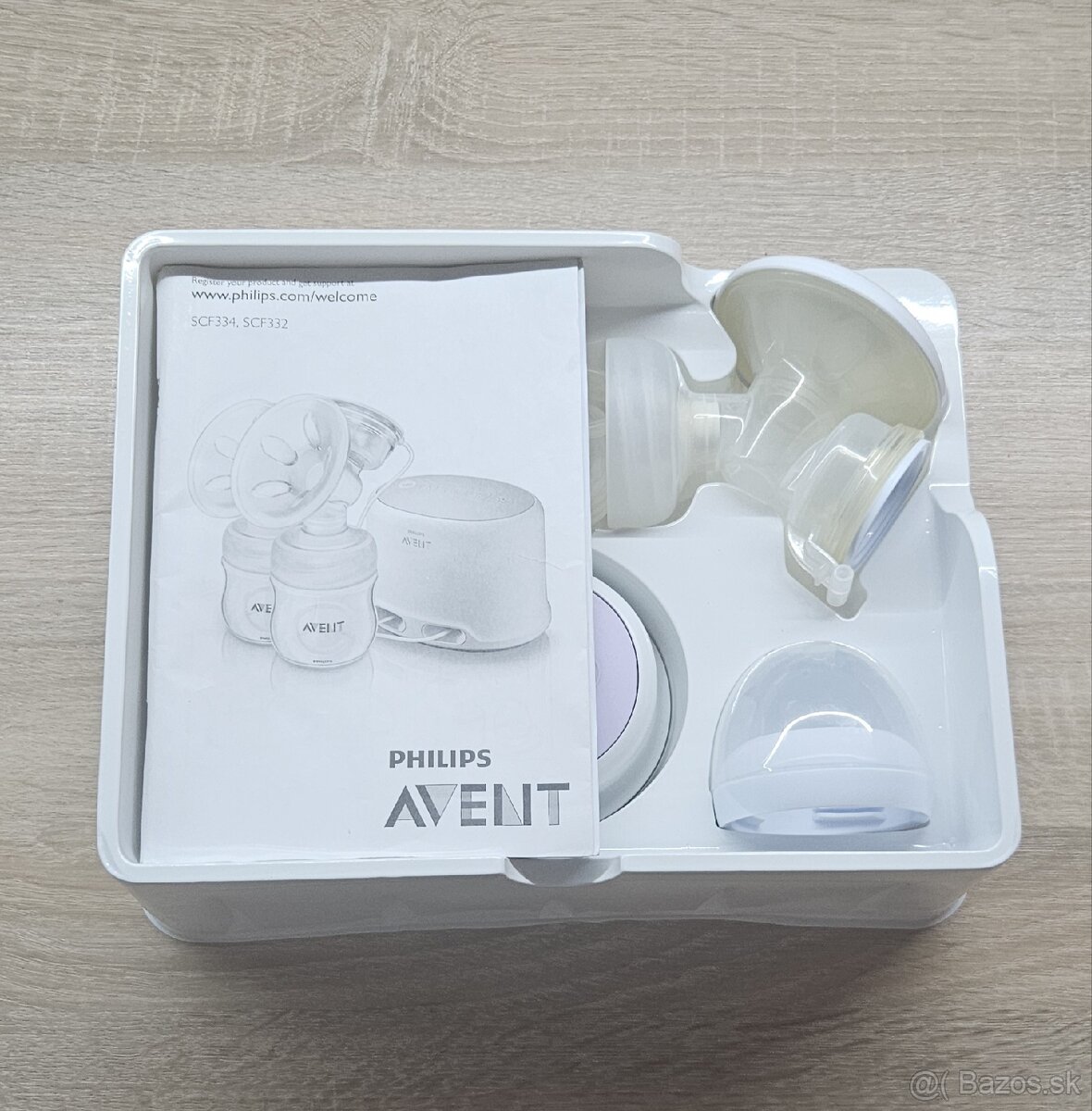 Elektrická odsávačka Philips Avent - 3