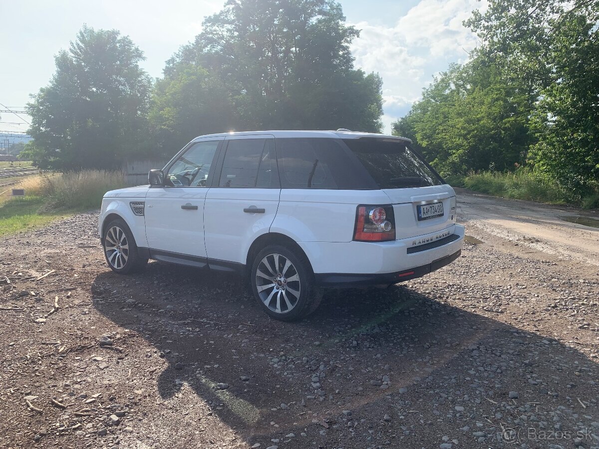 Range Rover Sport Autobiography