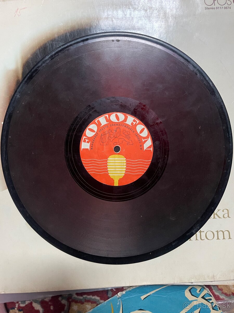platne lp platne staré platne opus Supraphon fotofon - 3