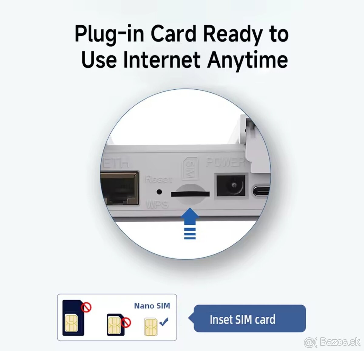 4G wifi router - nano sim card + wifi reprater grátis - 3