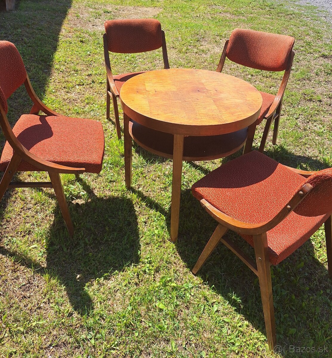 Staré stoličky - 3