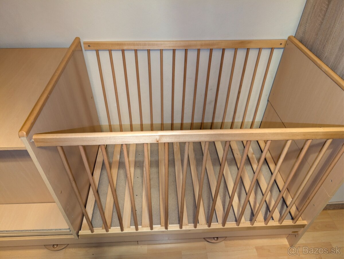 Detská rastúca postieľka 3 v 1 - 3