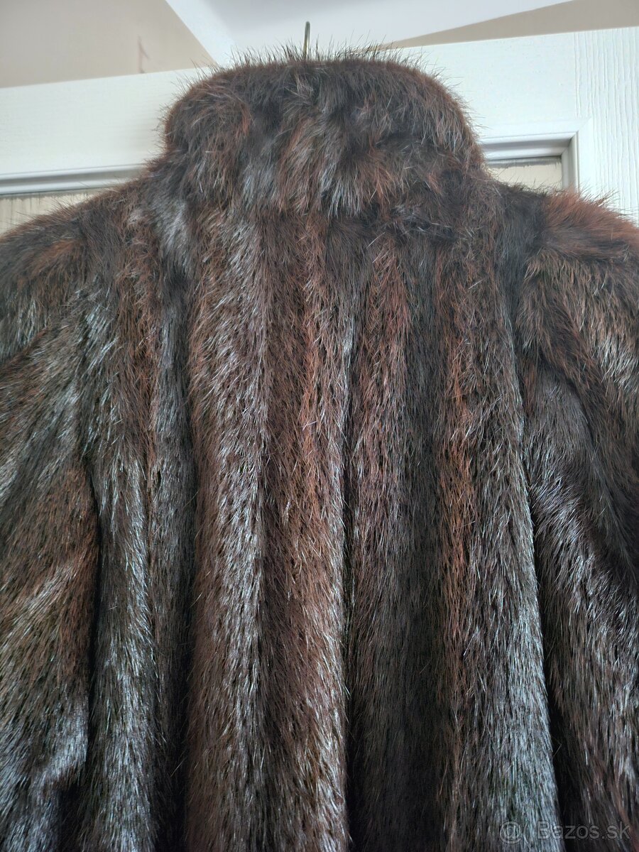 Dámsky kožuch z nutrie - 3