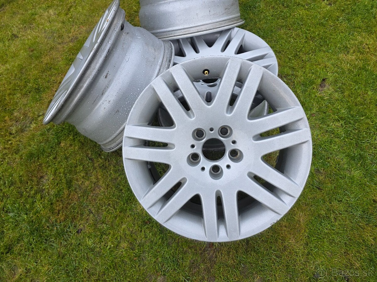Originál BMW 7 disky Styling 93 R18 5x120 + úprava farby - 3