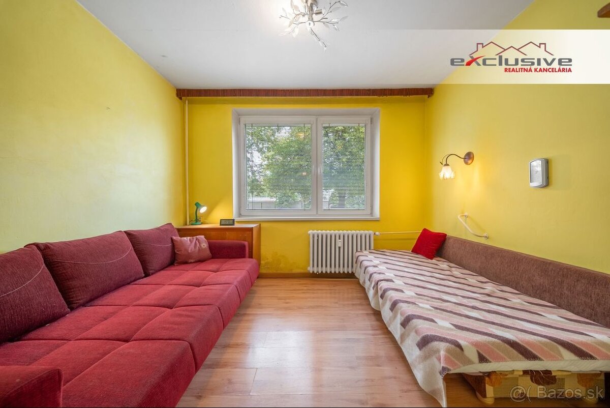 3-IZB.BYT, UL. VOLGOGRADSKÁ, 72 M2, VYVÝŠENÉ PRÍZ./8P LOGGIA - 3