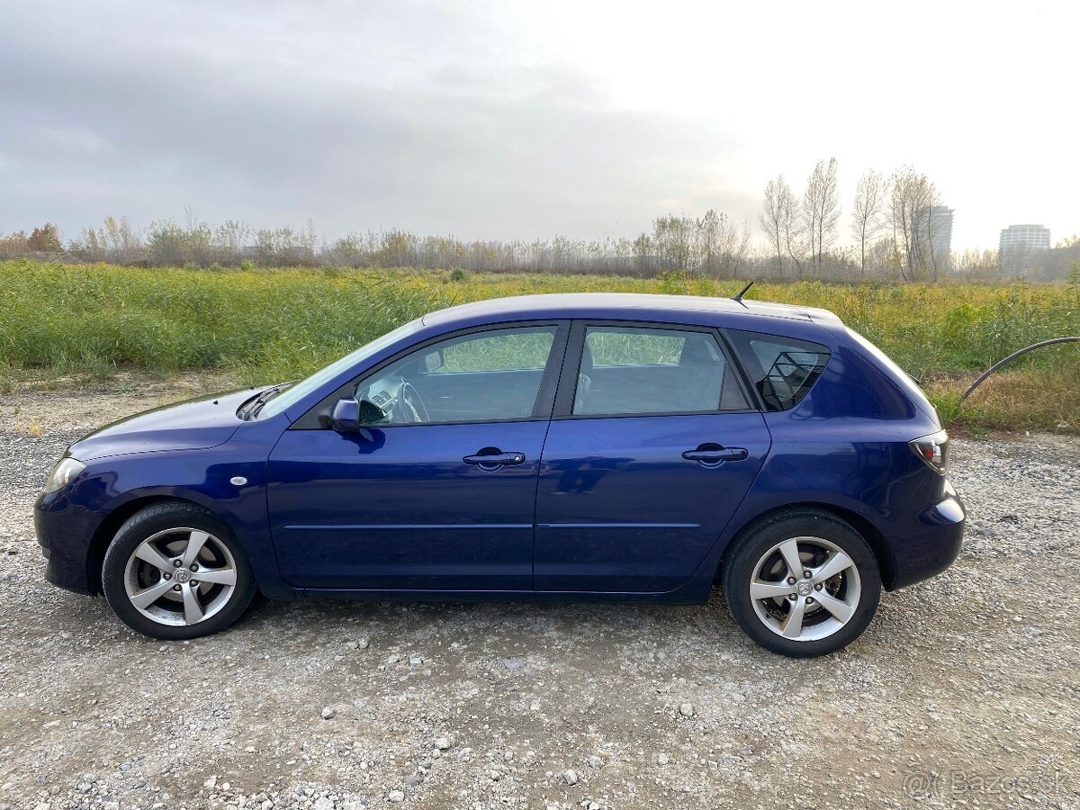 Mazda 3 BK, 1.6 benzin, 2006 - 3
