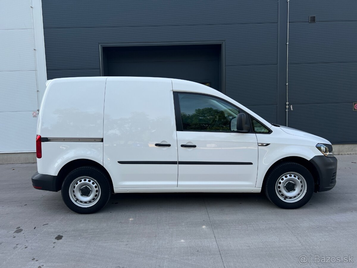 Volkswagen Caddy 1.4 TGI, Odpočet DPH - 3