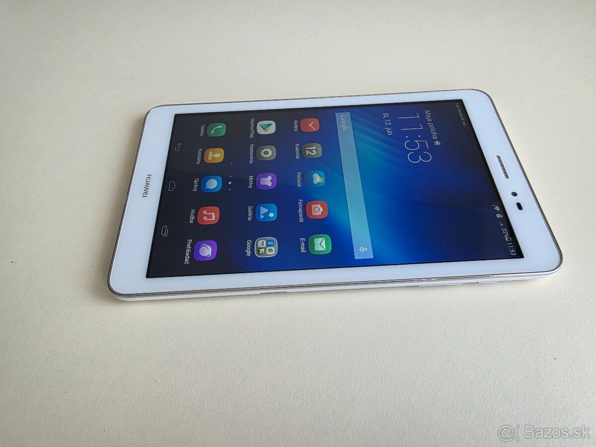 Huawei media pad T1 Pro 8 palcový 4G LTE Sim karta - 3