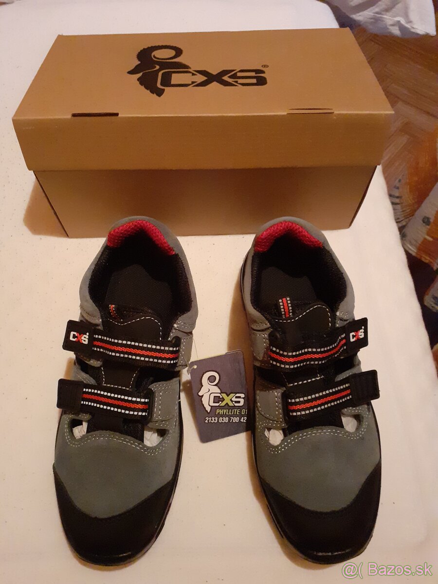 Pánska pracovná obuv - 3