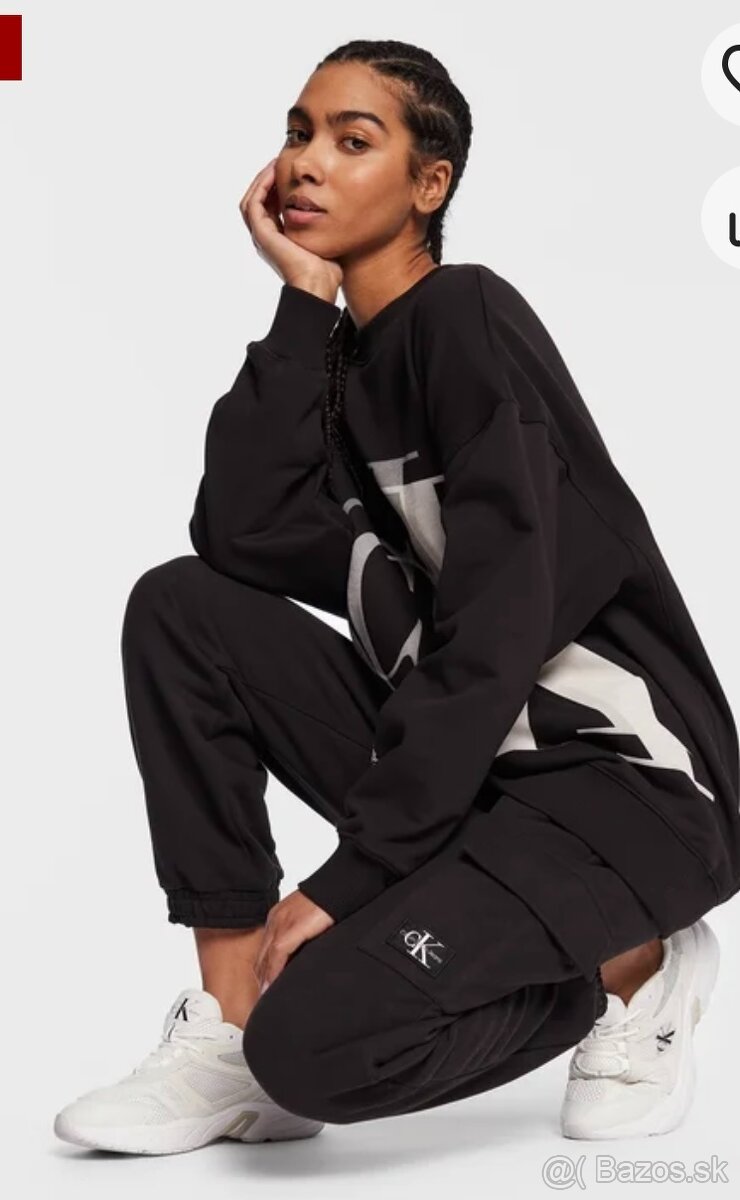 CALVIN KLEIN prekrasne damske kapsacove teplaky - 3