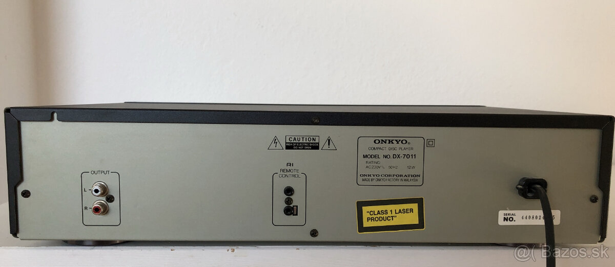 Onkyo DX 7011 CD Player s Dialkovym R1 - 3