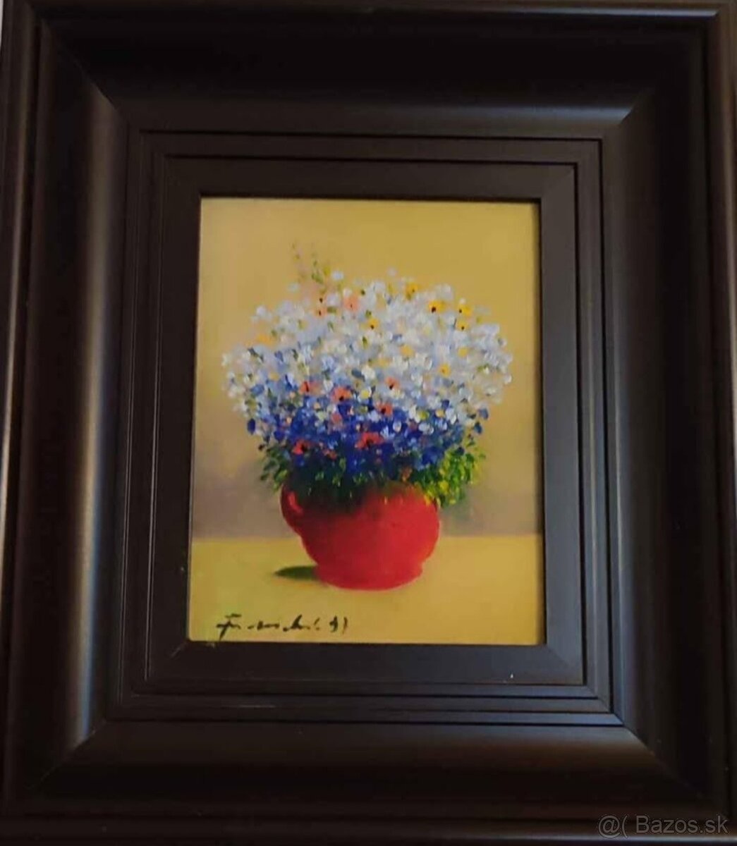 Originál olejomaľby Silvia Fridrichová - 3