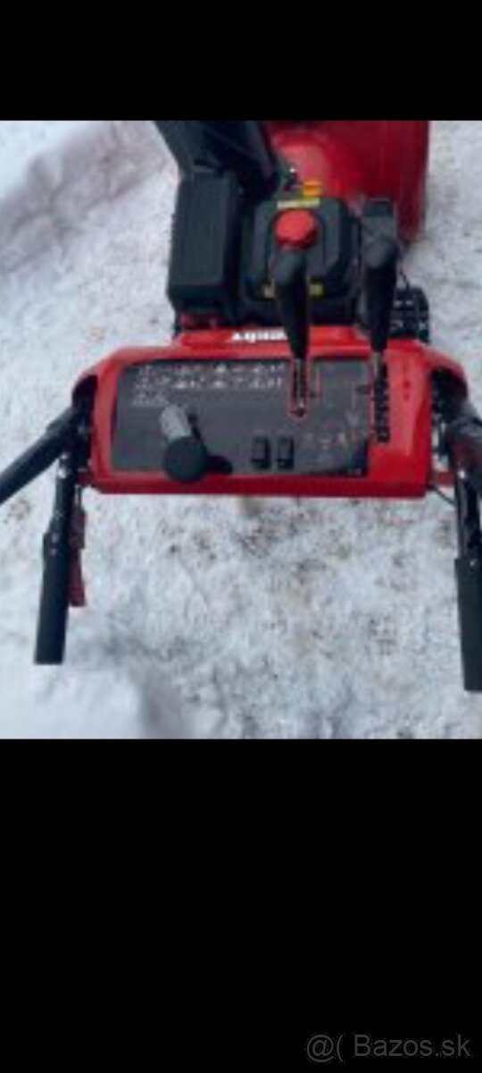 Snežná fréza... - 3