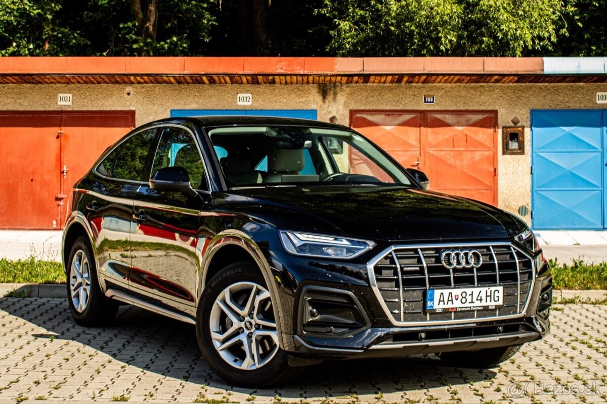 Audi Q5 Sportback 40 2.0 TDI mHEV Advanced quattro S tronic - 3