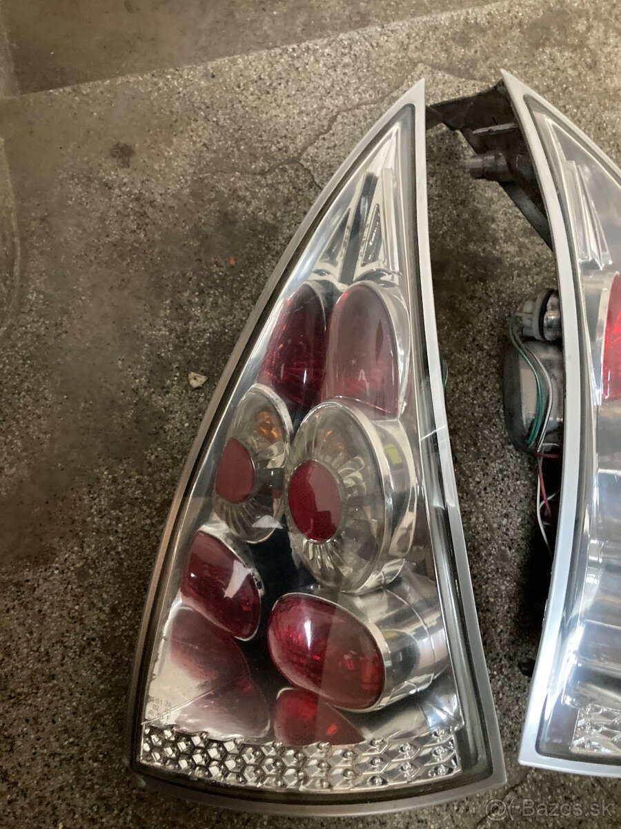 Citroën C3 - zadné svetla - 3