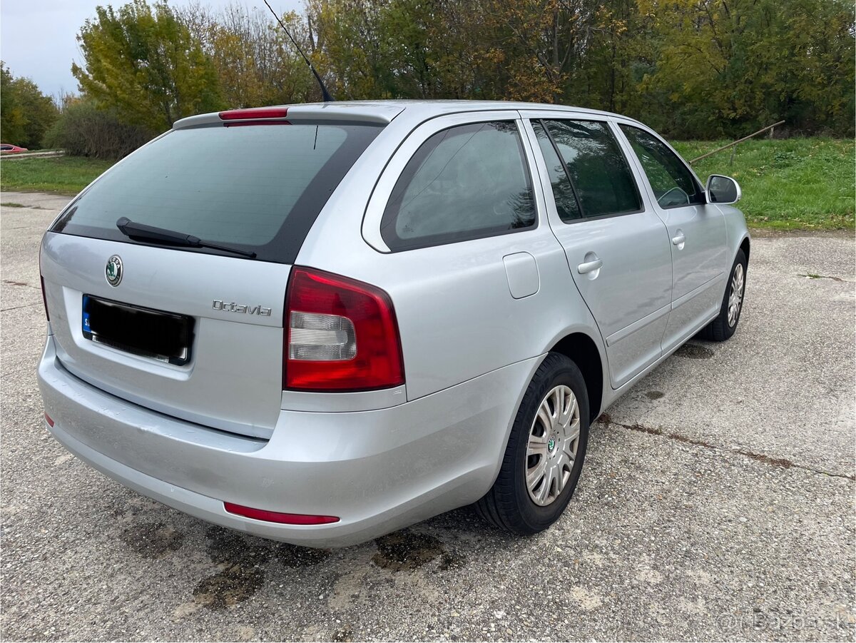 Škoda Octavia 2 facelift combi 1.9 TDI 77kw, Slovenské auto - 3