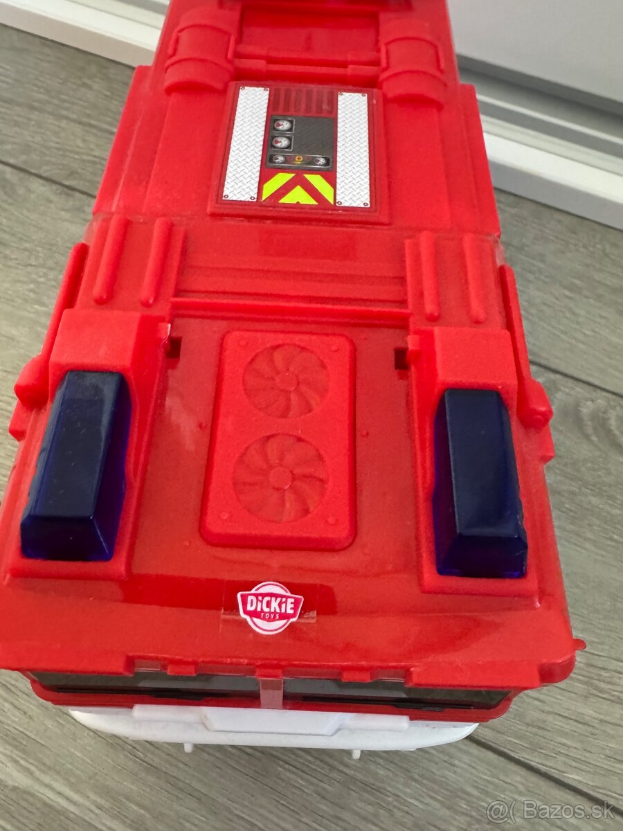 Hasicke zachranne auto 30cm Dickie - 3