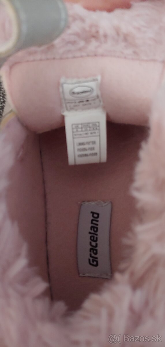 Dievčenské nízke topánočky - 3