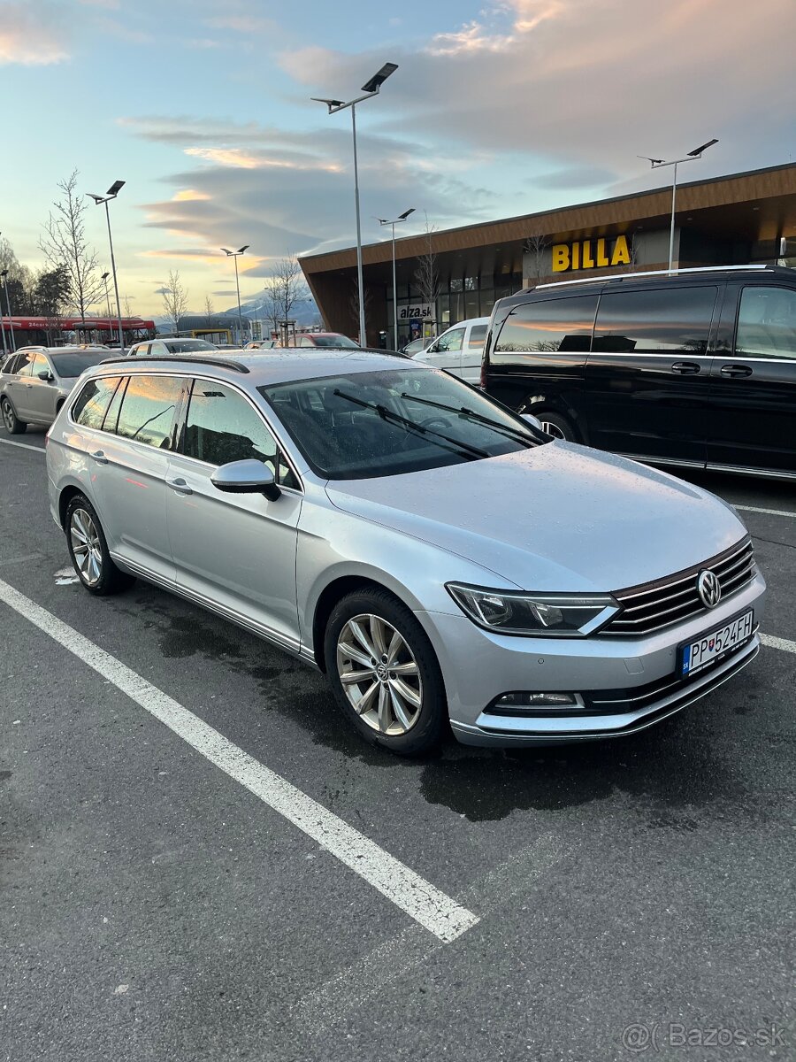 Volkswagen Passat b8 Variant 2.0 TDI AUTOMAT DSG - 3