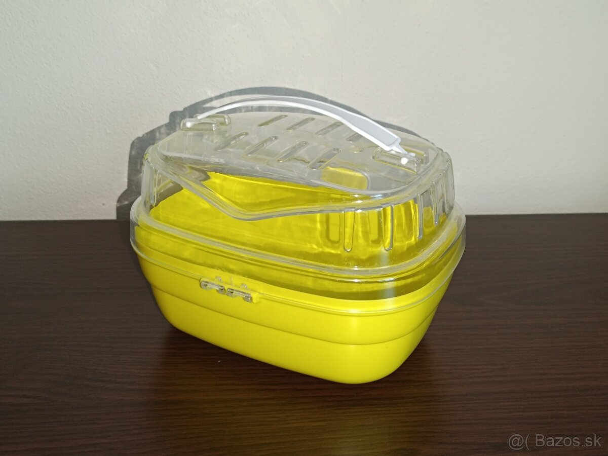 Prepravný box + guľa na behanie pre škrečka - 3