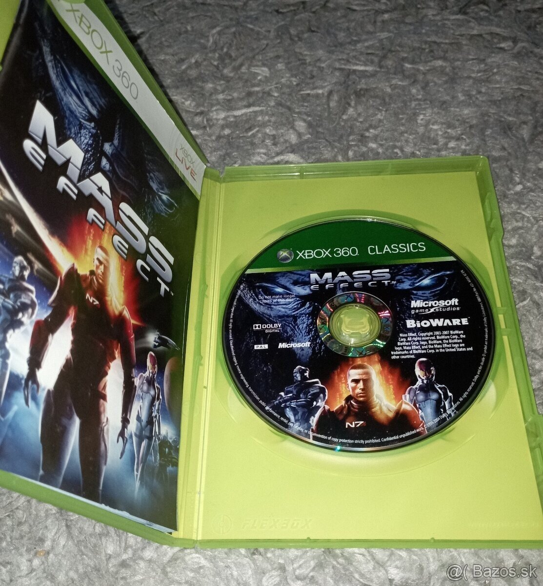 Mass Effect XBOX 360 - 3