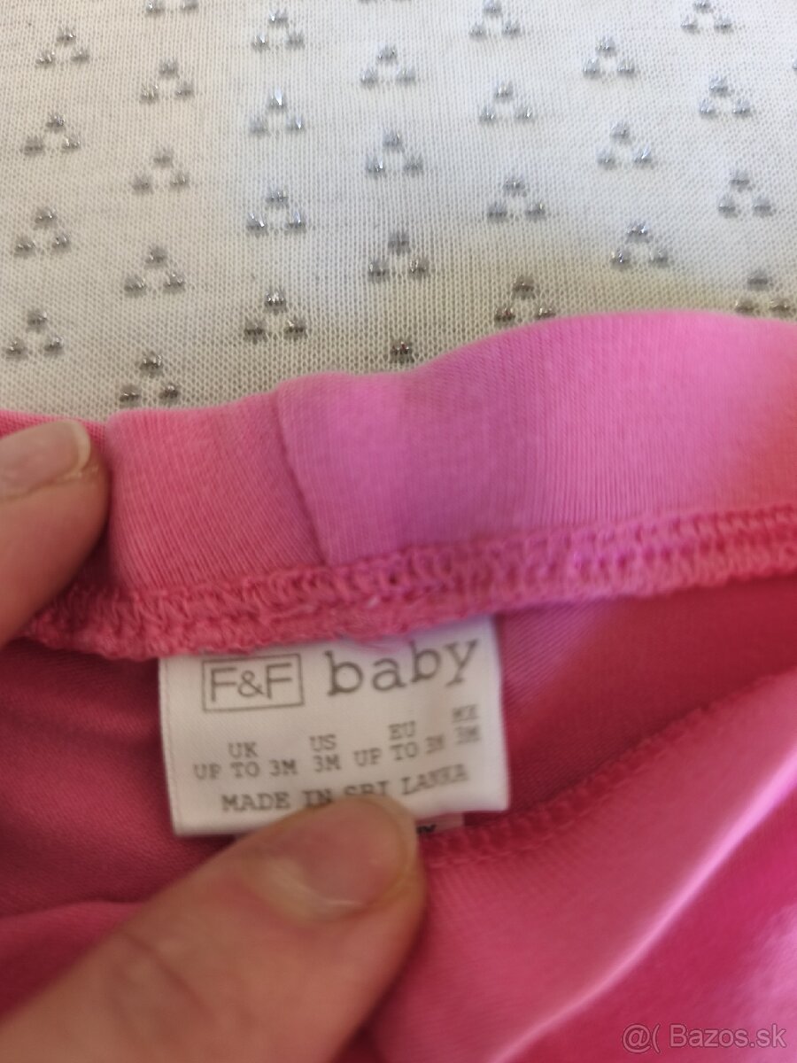 Dievčenské legíny, 4ks - 3