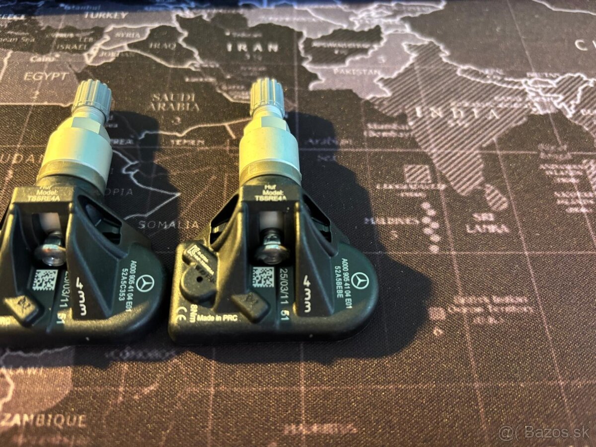 Snimače tlaku vzduchu pre Mercedes Benz TPMS RDC NOVE - 3