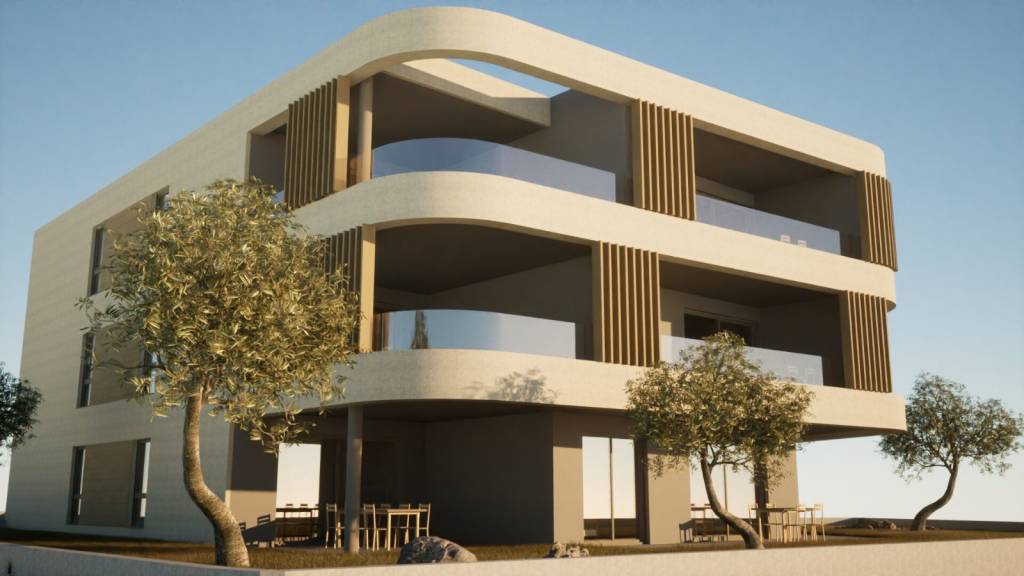 CHORVÁTSKO - Apartmány 140 m od pláže (4i) - VODICE - 3