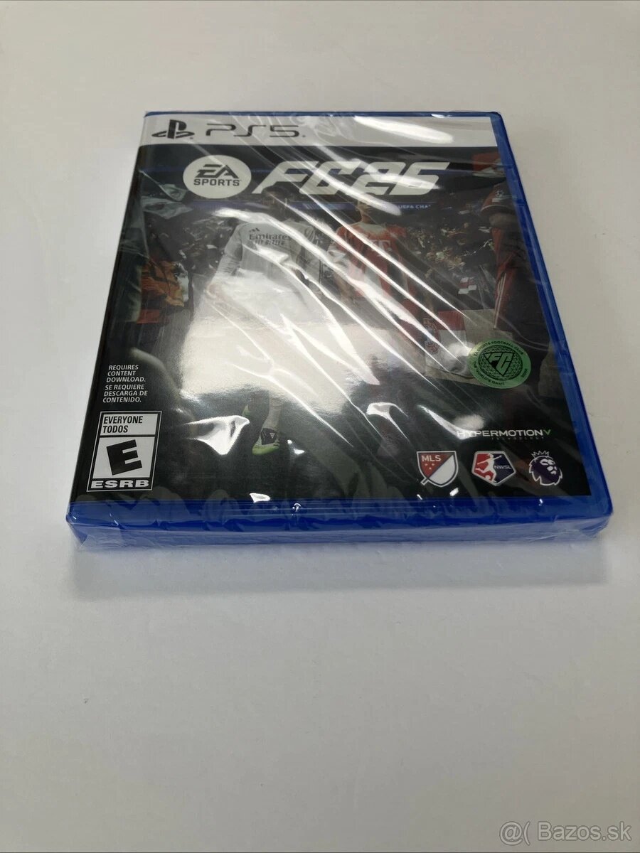 Nová hra na PS5 - EA Sports FC 26 - 3
