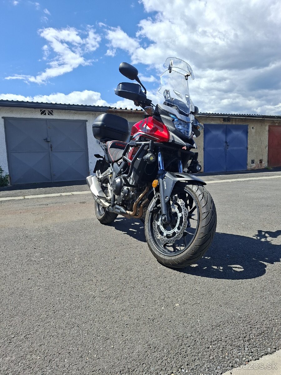 Honda cb500x - 3