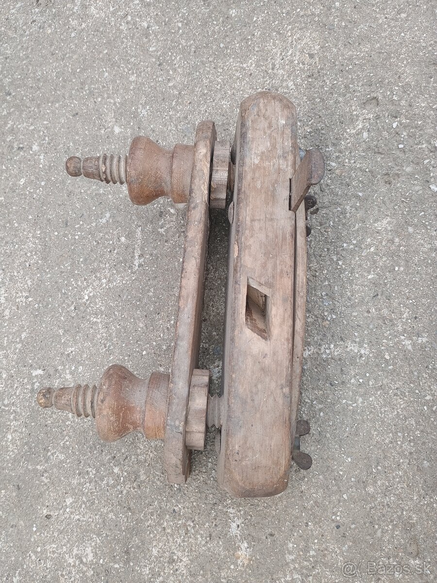 Drevené hoblíky - 3 ks - 3