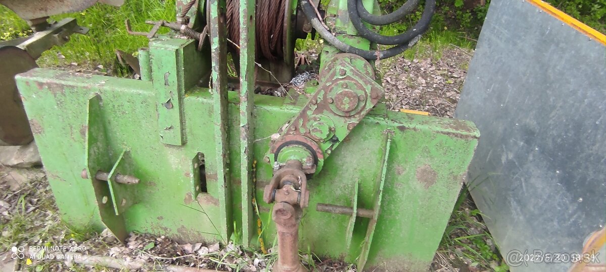 Predám navijak do trojbodu - 3