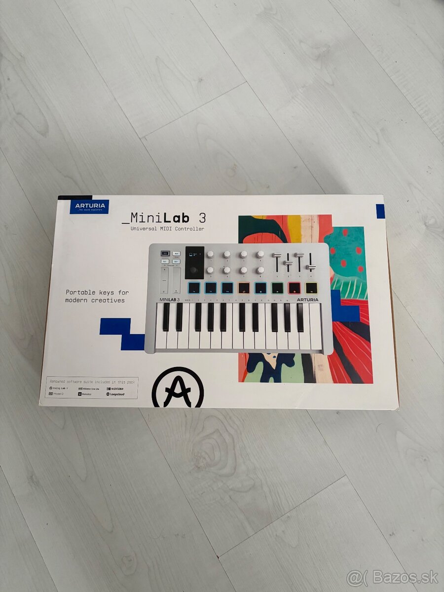Arturia MiniLab 3 MIDI Controller - 3