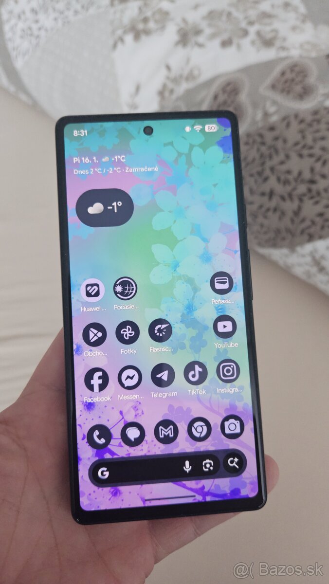 Predám Google Pixel 6a 128GB - 3