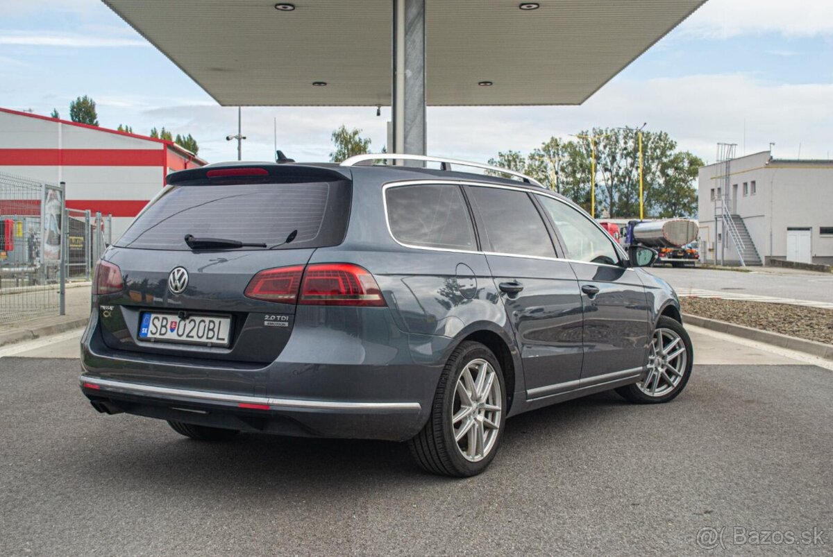 Volkswagen Passat Variant 2.0 TDI BMT Highline 4MOTION - 3