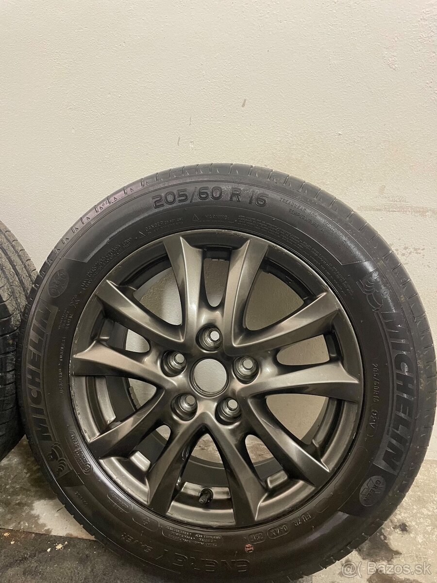 Origo Mazda disky 5x114,3 R16 - 3