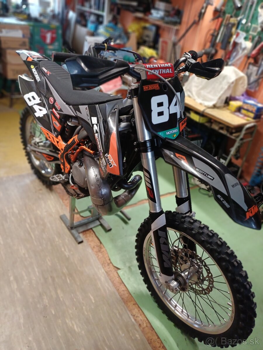 Ktm sx 250 - 3