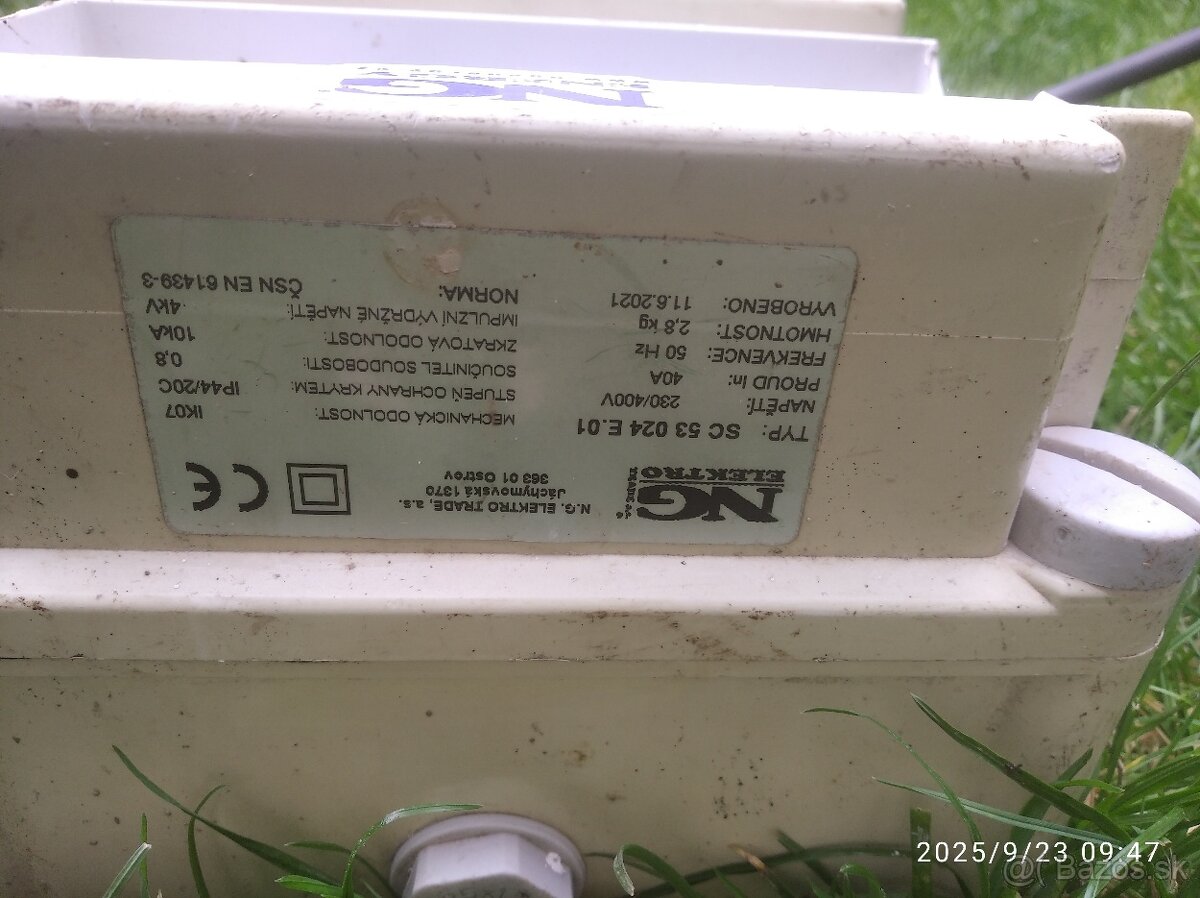 Stavebny rozvadzac - 3