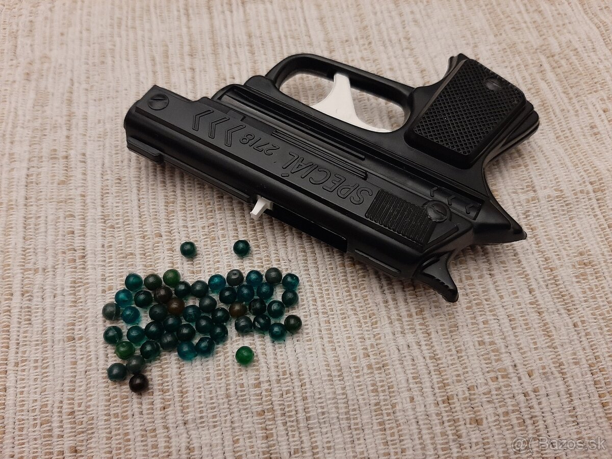 Pistole retro na kuličky / sběratelská.. NOVÁ - 3