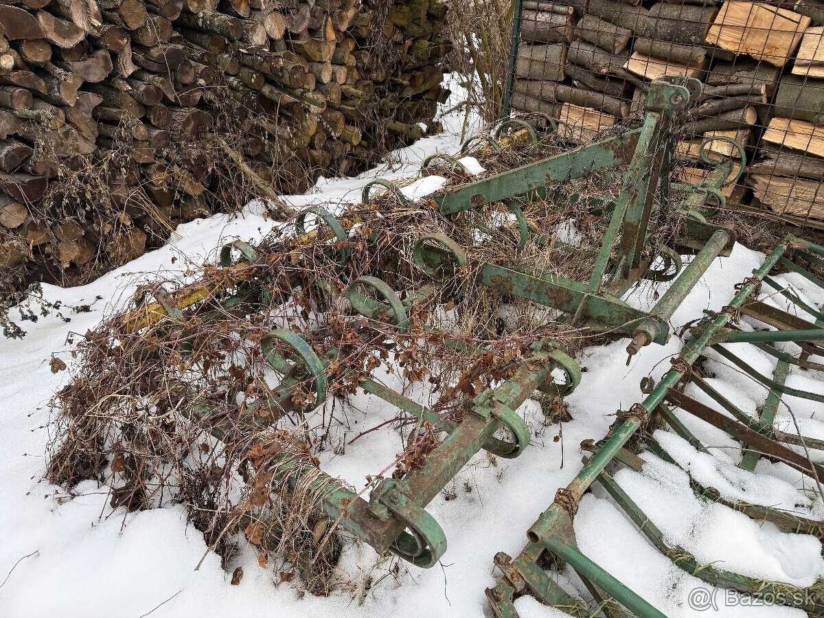 Brány a kultivátor - 3