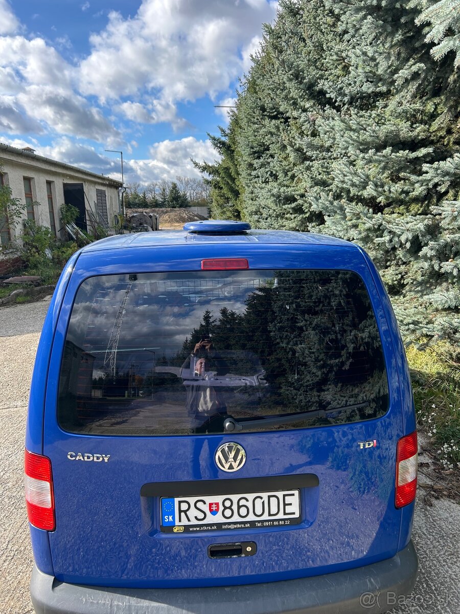 VW caddy 1.9 tdi - 3