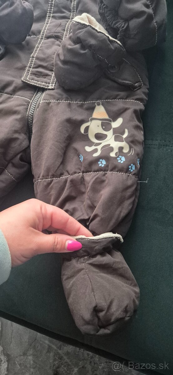 Za symbol.cenu OVERALY pre chlapčeka č.68 - 3