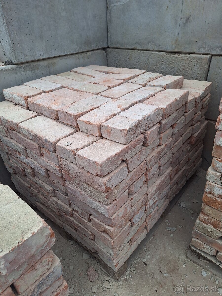 Predam staré tehly - 3