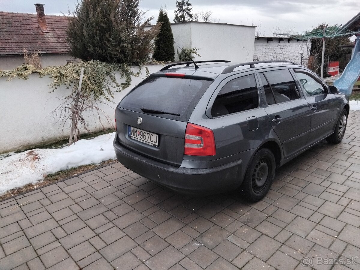 Skoda Octavia 2 - 3