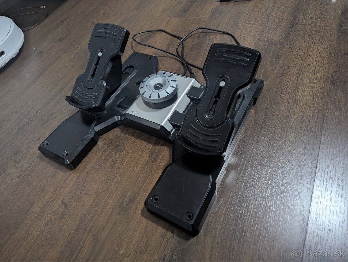 Saitek pro flight rudder pedals - 3
