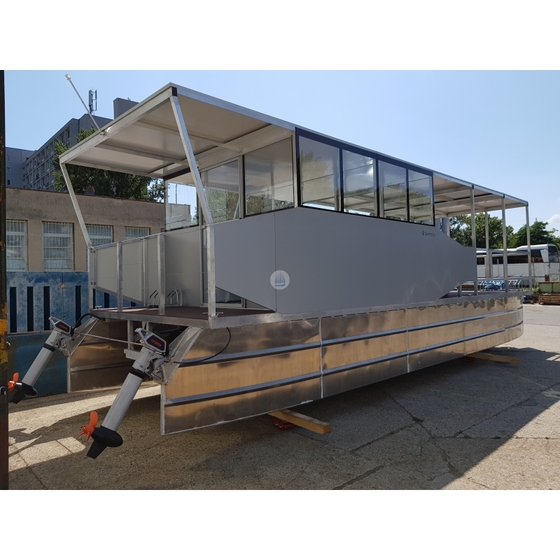 Rýchly hydrodynamický katamaran - 3