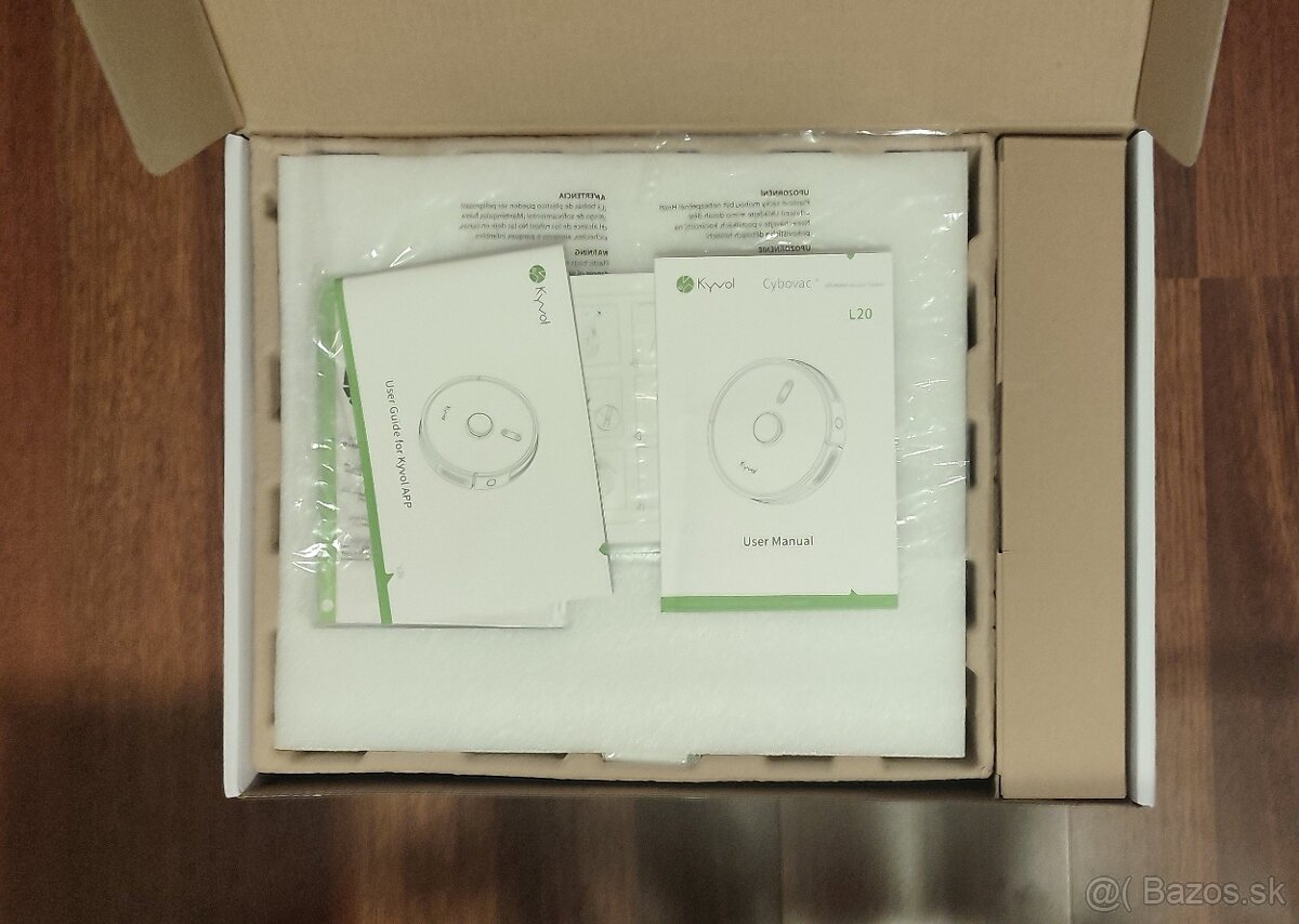 Robotický vysávač Kyvol Cybovac L20 - 3