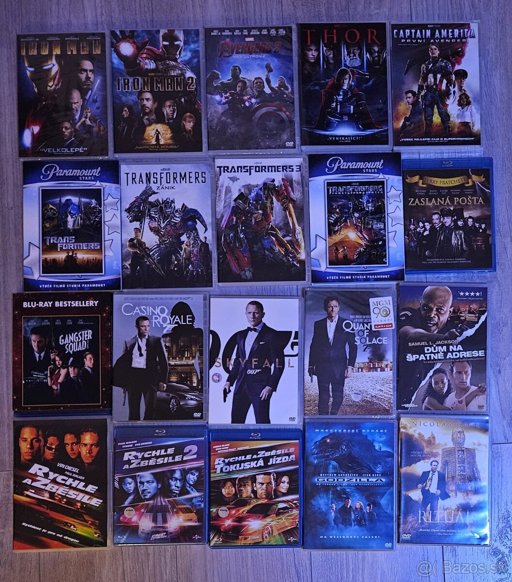 Predám rôzne DVD filmy - 3