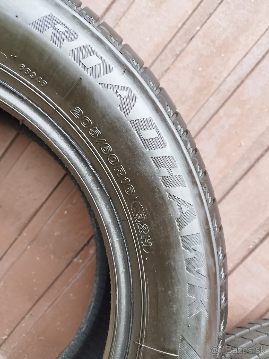 letne pneumatiky 205/60 r16 - 3